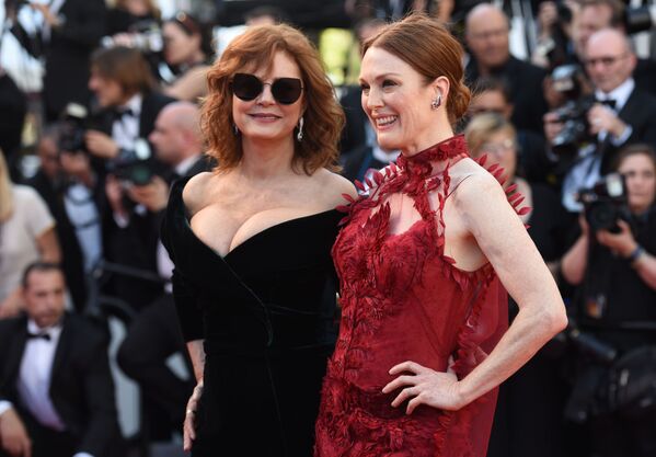 Dự Liên hoan phim Cannes lần này có các nữ diễn viên Mỹ nổi tiếng Susan Sarandon và Julianne Moore - Sputnik Việt Nam