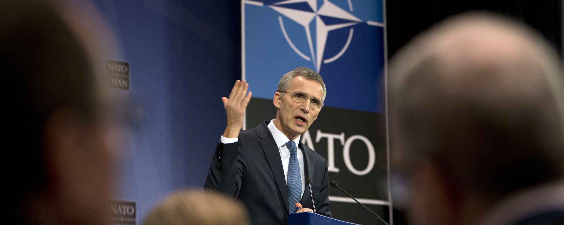 NATO, Jens Stoltenberg  - Sputnik Việt Nam, 1920, 07.06.2021