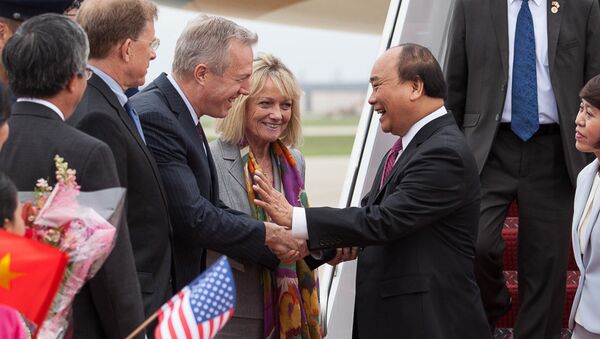Thủ tướng VN đến thăm Washington DC - Sputnik Việt Nam