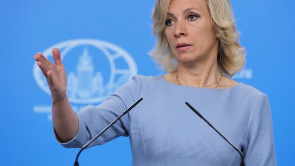 Đại diện chính thức của Bộ Ngoại giao Nga Maria Zakharova - Sputnik Việt Nam