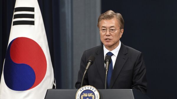 Moon Jae-in - Sputnik Việt Nam