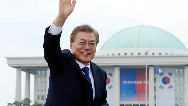 Moon Jae-in - Sputnik Việt Nam