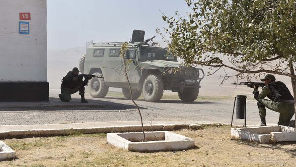 Quân sĩ Nga tại Tajikistan - Sputnik Việt Nam