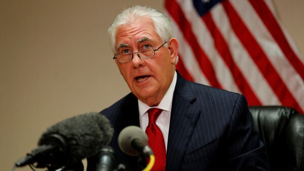 Rex Tillerson - Sputnik Việt Nam