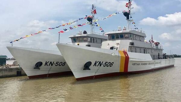 Công nghệ hiện đai giúp tàu tuần tra xa bờ dài ngày - Sputnik Việt Nam