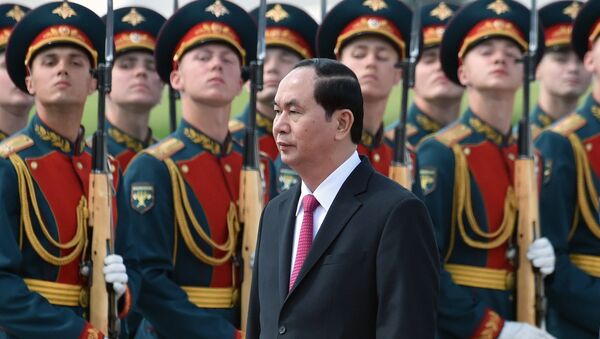 Chủ tịch Việt Nam Trần Đại Quang lần đầu tiên thực hiện chuyến thăm LB Nga - Sputnik Việt Nam
