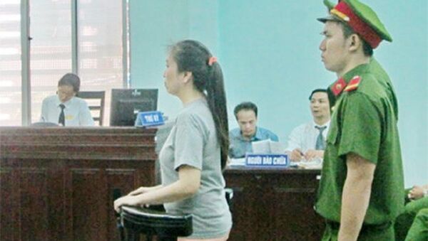 Bị cáo Nguyễn Ngọc Như Quỳnh trả lời thẩm vấn tại tòa - Sputnik Việt Nam