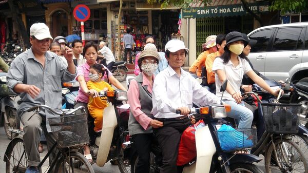 Ùn tắc giao thông ở Việt Nam  - Sputnik Việt Nam