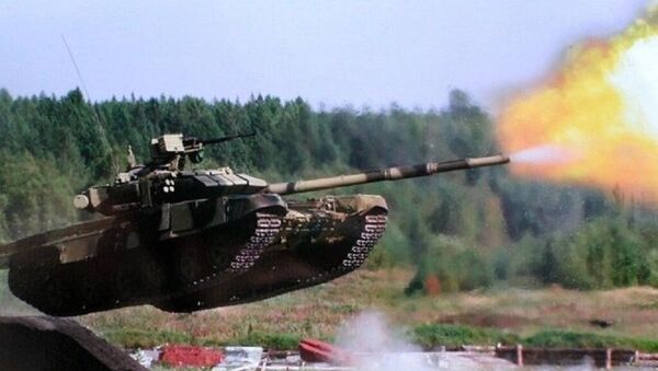 T-90 ở một đẳng cấp vượt xa hàng chục năm về hỏa lực, giáp bảo vệ, hệ thống kiểm soát hỏa lực, tính cơ động - Sputnik Việt Nam