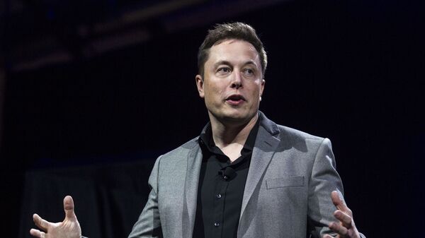 Người sáng lập công ty SpaceX and Tesla Elon Musk - Sputnik Việt Nam