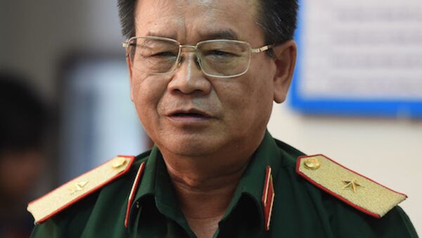 Thiếu tướng Võ Hồng Thắng, Cục trưởng Kinh tế, Bộ Quốc phòng. - Sputnik Việt Nam