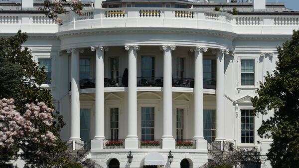 Официальная резиденция президента США - Белый дом в Вашингтоне - Sputnik Việt Nam