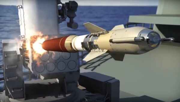 SeaRAM Anti-Ship Missile Defense System - Sputnik Việt Nam