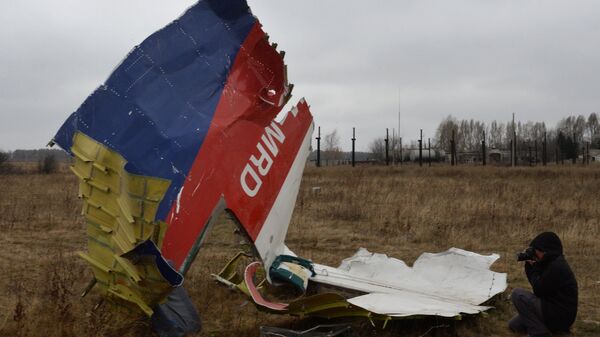 Vị trí tai nạn máy bay Boeing của Hàng không Malaysia ở Đông Ukraine - Sputnik Việt Nam