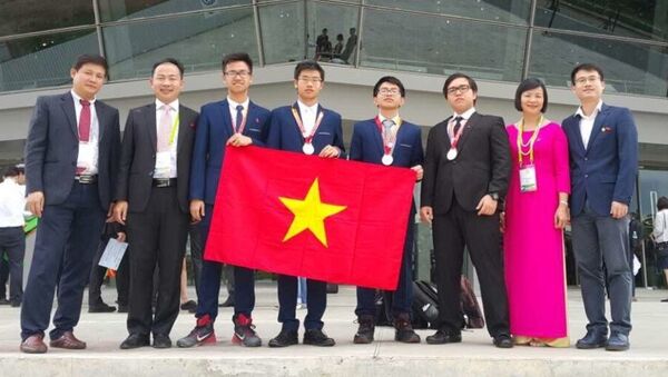 Việt Nam giành 3 huy chương Vàng Olympic Hóa học quốc tế - Sputnik Việt Nam