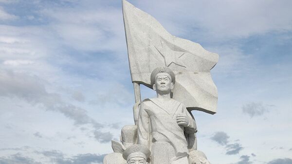 Khánh thành tượng đài tưởng niệm chiến sĩ Gạc Ma - Sputnik Việt Nam