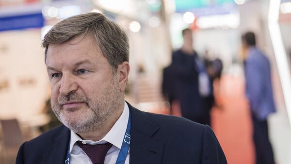 Ông Victor Kladov, Giám đốc phụ trách quan hệ quốc tế của Tập đoàn Rostec - Sputnik Việt Nam