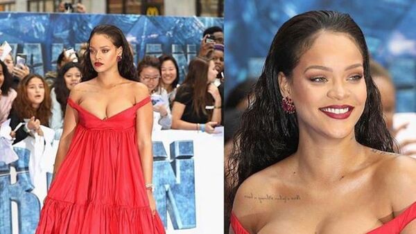 Ca sĩ Rihanna làm người hâm mộ sốc vì chiếc váy trẻ em hở ngực rộng - Sputnik Việt Nam