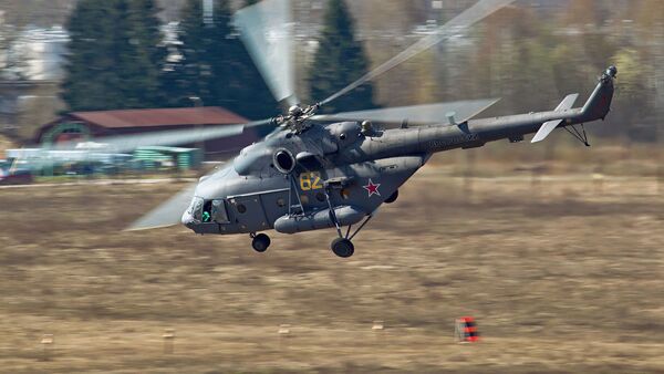 máy bay trực thăng vận tải quân sự Mi-8MTV-5 (Mi-17V-5) - Sputnik Việt Nam