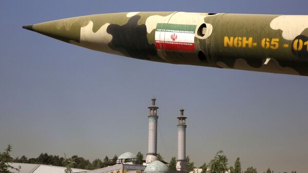 Chương trình tên lửa của nước Iran - Sputnik Việt Nam