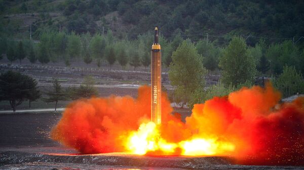 Chương trình tên lửa của Bắc Triều Tiên - Sputnik Việt Nam