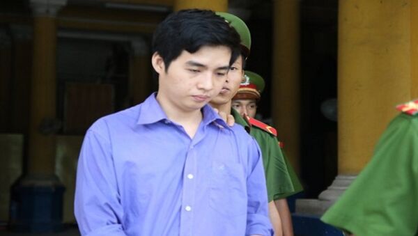 Bị cáo Tây tại phiên tòa xét xử - Sputnik Việt Nam