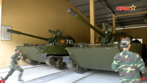 Xe tăng PT-76. - Sputnik Việt Nam