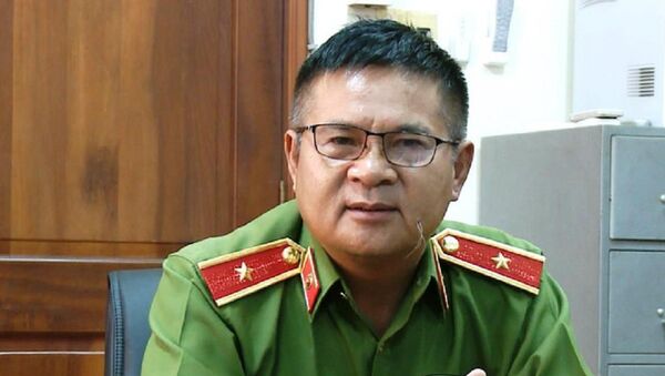 Thiếu tướng Hồ Sỹ Tiến, Cục trưởng Cục Cảnh sát hình sự - Sputnik Việt Nam