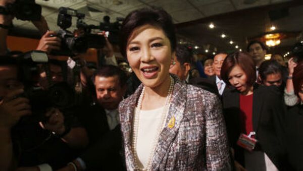 Yingluck Shinawatra - Sputnik Việt Nam