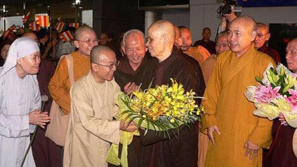 Thiền sư Thích Nhất Hạnh về Việt Nam - Sputnik Việt Nam
