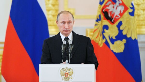 Tổng thống LB Nga Vladimir Putin - Sputnik Việt Nam