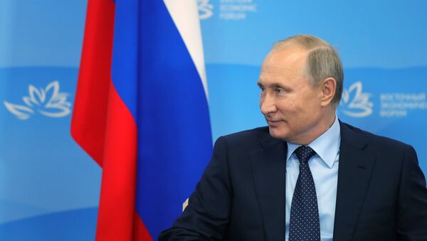 Рабочая поездка президента РФ В. Путина в Приморский край. День второй - Sputnik Việt Nam