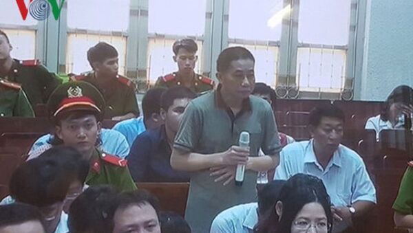 Bị can Ninh Văn Quỳnh được triệu tập đến phiên tòa chiều 21/9 - Sputnik Việt Nam