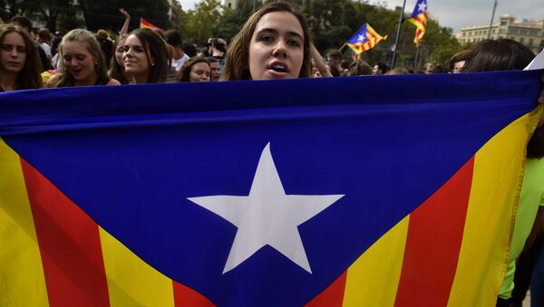 Cuộc trưng cầu về nền độc lập cũa Catalonia - Sputnik Việt Nam