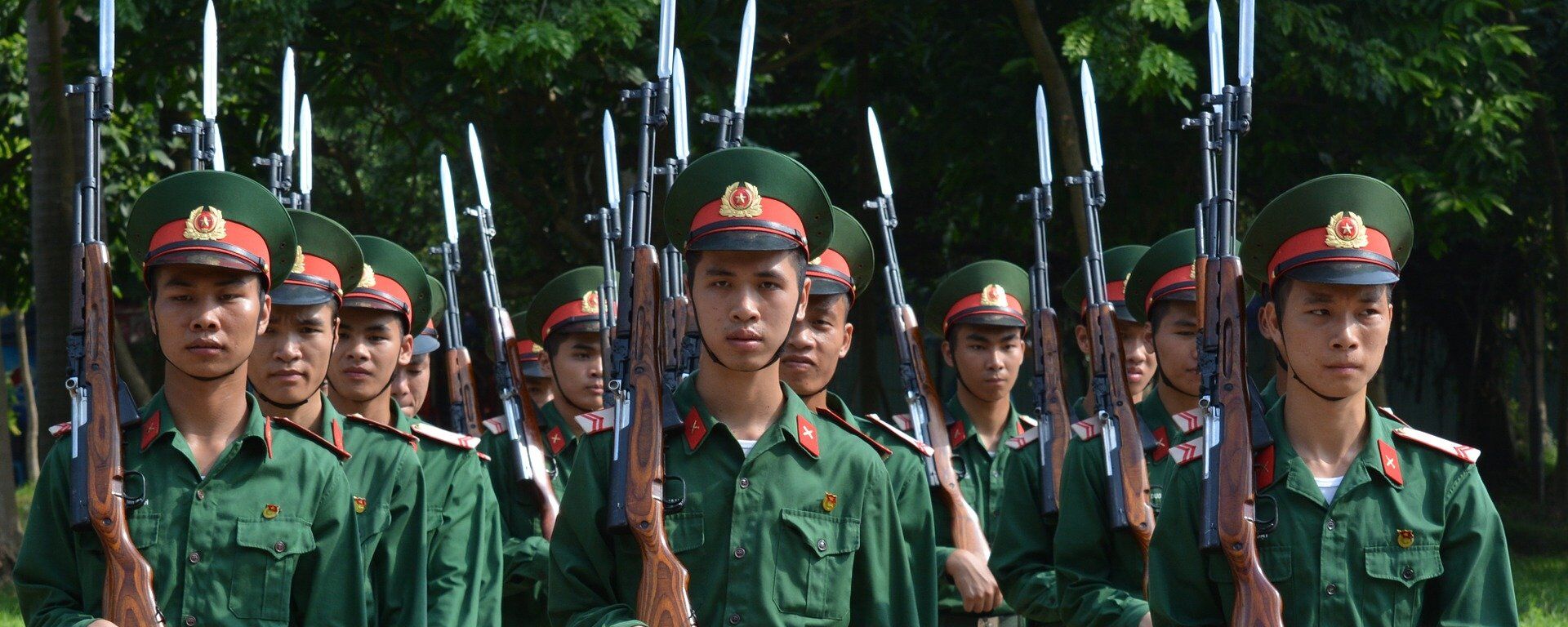 Các chiến sĩ Việt Nam - Sputnik Việt Nam, 1920, 13.06.2022