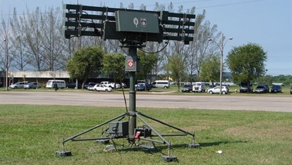 Radar cảnh giới Saber M60 của Brazil - Sputnik Việt Nam