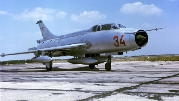 Máy bay MiG-21 - Sputnik Việt Nam