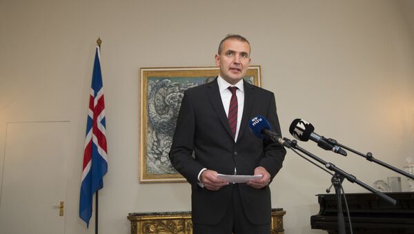 Президент Исландии Гвюдни Йоуханнессон - Sputnik Việt Nam