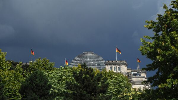 Здание Бундестага в Германии - Sputnik Việt Nam