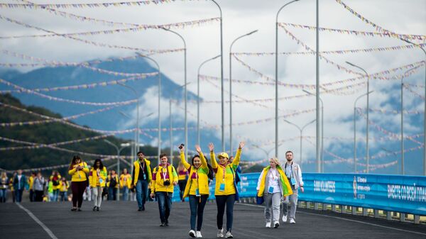 Festival Thanh niên và Sinh viên thế giới XIX - Sputnik Việt Nam