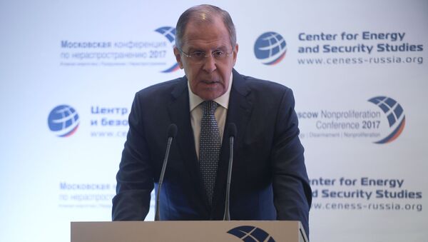 Ngoại trưởng Nga Sergei Lavrov - Sputnik Việt Nam