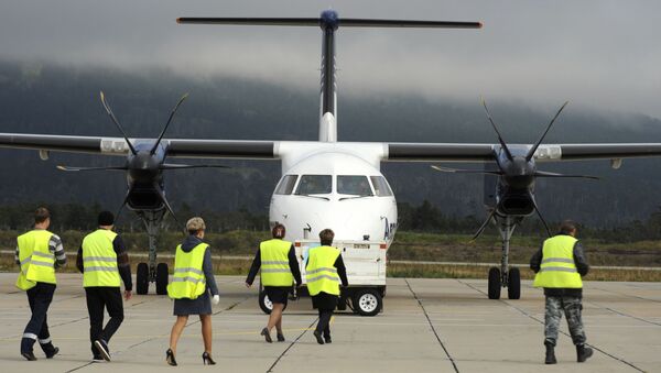 Bombardier Q400 - Sputnik Việt Nam