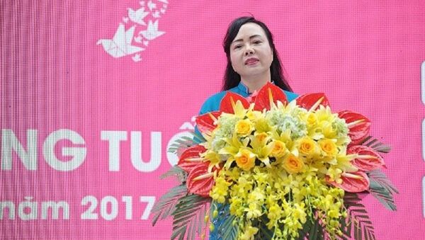 Bộ Trưởng Bộ Y Tế Nguyễn Thị Kim Tiến - Sputnik Việt Nam