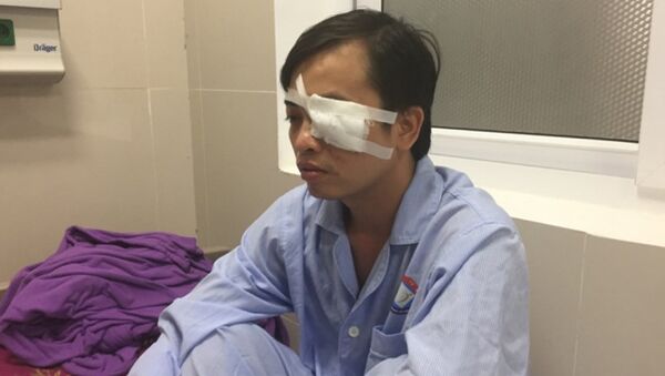 Bác sỹ Sơn đang điều trị tại Bệnh viện Việt Nam - Sputnik Việt Nam