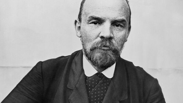 Vladimir Lenin - Nhà tổ chức chính và người lãnh đạo  cuộc Cách mạng tháng Mười 1917 ở Nga - Sputnik Việt Nam