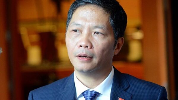 Bộ trưởng  Trần Tuấn Anh - Sputnik Việt Nam
