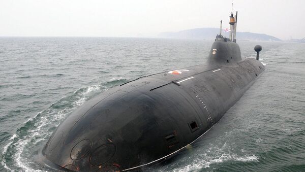 tàu ngầm hạt nhân Chakra - Sputnik Việt Nam