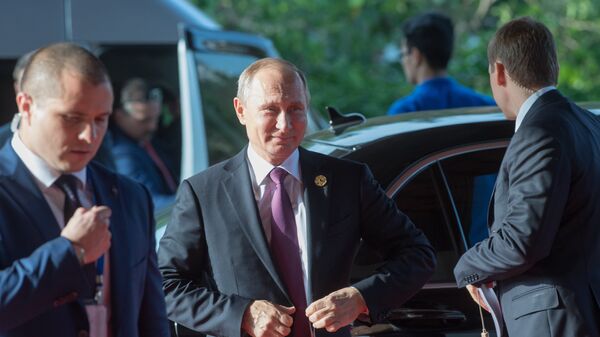 Vladimir Putin tại APEC-2017 - Sputnik Việt Nam