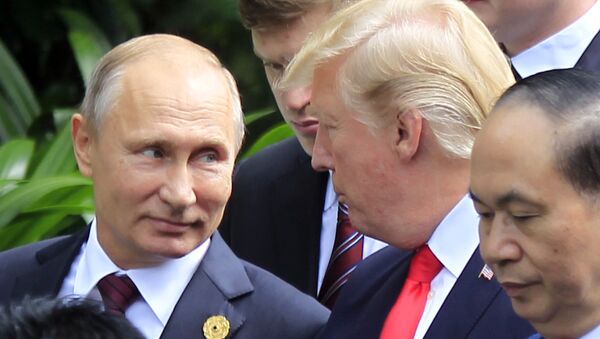 Vladimir Putin và Donald Trump - Sputnik Việt Nam