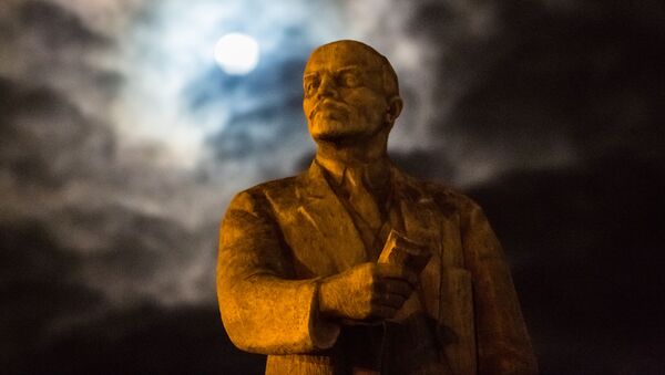Tượng đài Lenin - Sputnik Việt Nam